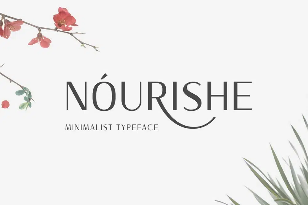 Nourishe Typeface