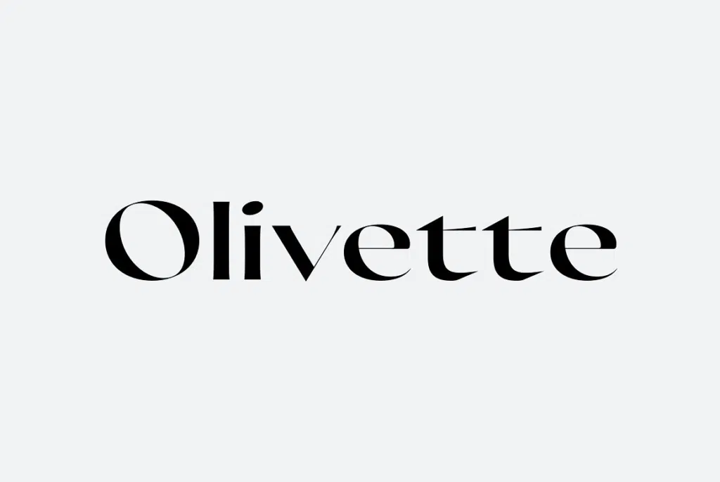 Olivette CF elegant sans serif