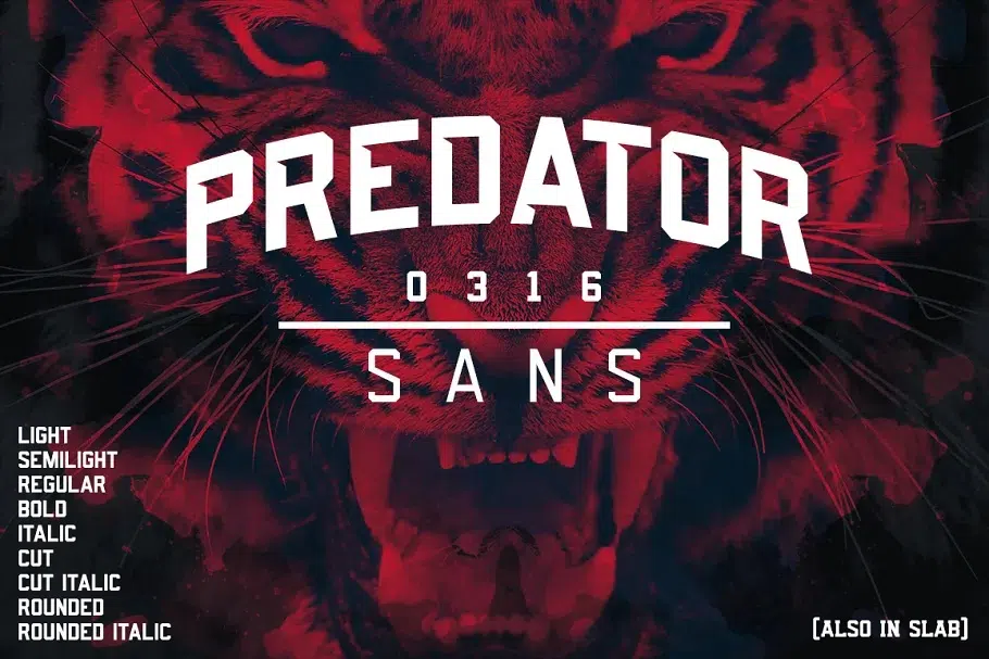 Predator 0316 Sans