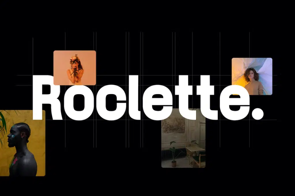 Roclette Display Typeface
