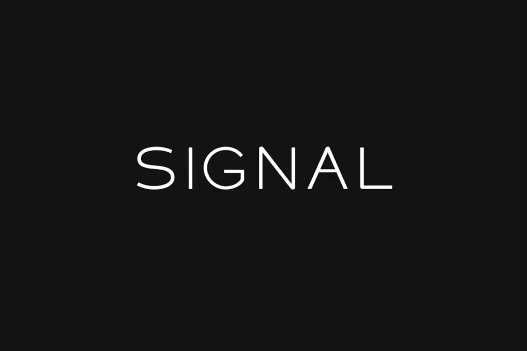 SIGNAL - Modern Display