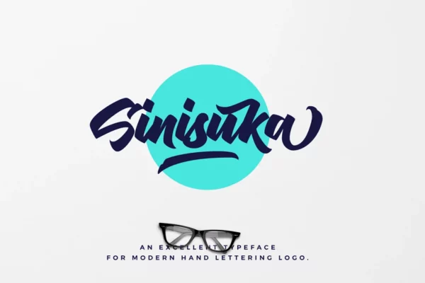 Sinisuka Logo Font