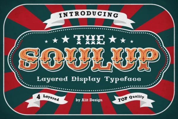Soulup Typeface
