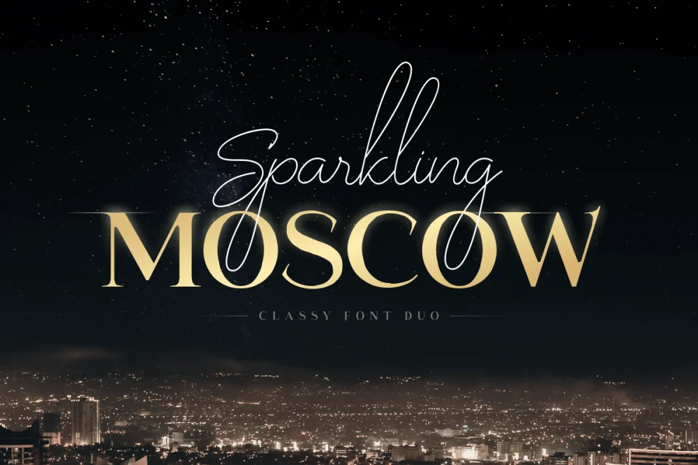 Sparkling Moscow