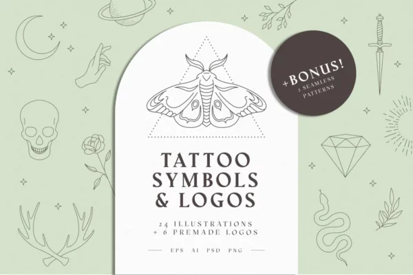 Tattoo Symbols & Logos 