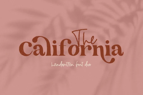 The California | Serif Font Duo