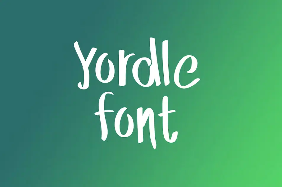 Yordle Font