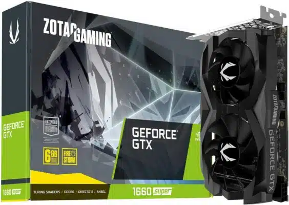 ZOTAC Gaming GeForce GTX 1660 Super-Best Budget Graphics Card