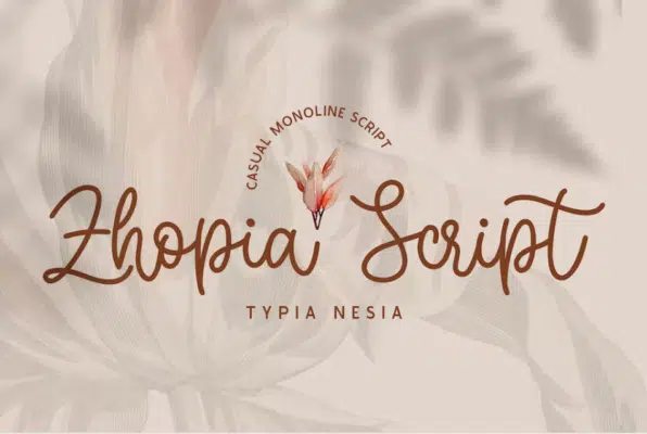 Zhopia Script