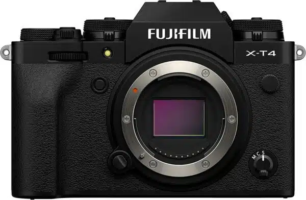 Fujifilm X-T4. 