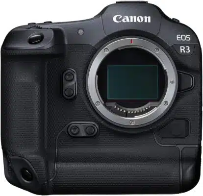 Canon EOS R3. 