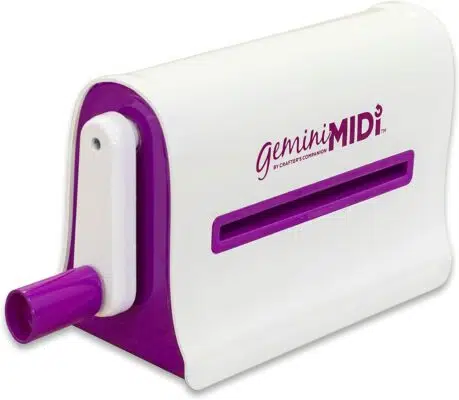 Gemini Midi Manual Die Cutting & Embossing Machine. 