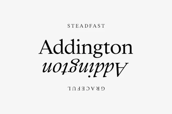 Addington CF | beautiful serif font family