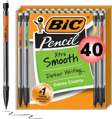 BIC Xtra-Smooth Mechanical Pencils. Pens & pencils for designers