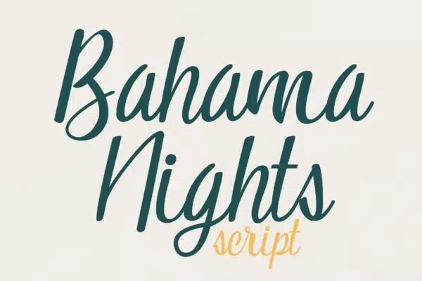 Bahama Nights Script