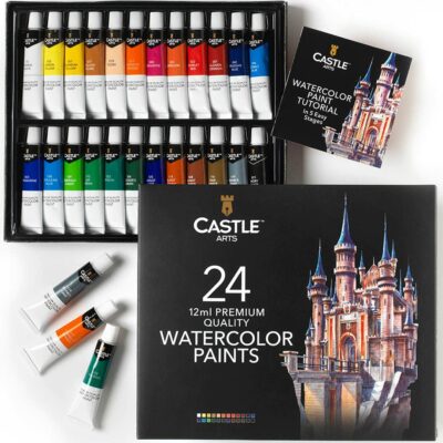 Castle Art Supplies Watercolor Paints-best watercolor paints