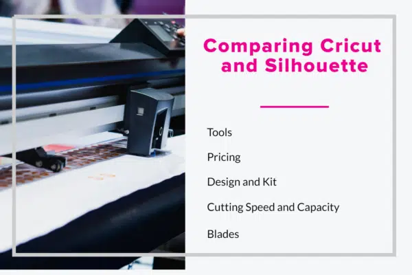 Comparing Cricut and Silhouette Machines