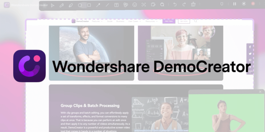 wonder share demo creator