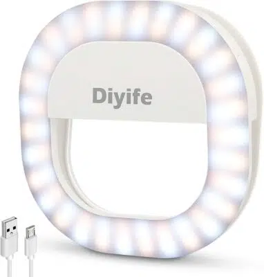 Anillo de luz para selfies Diyife
