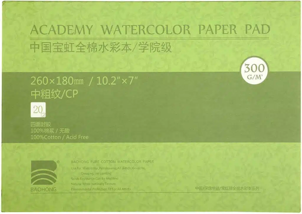 MEEDEN Watercolor Paper - Best Watercolor paper