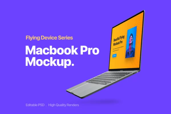 MacBook Pro Mockup 1.0