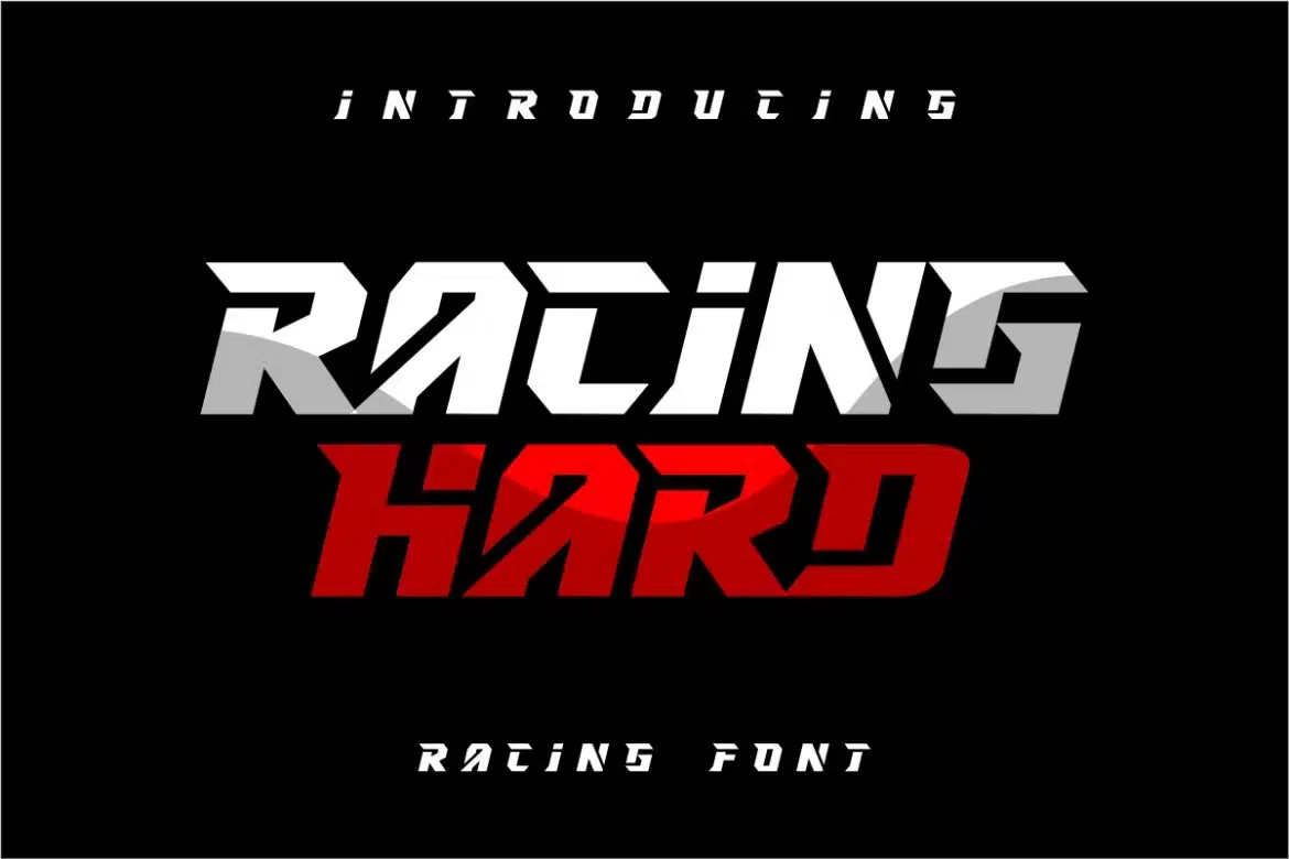 best racing fonts