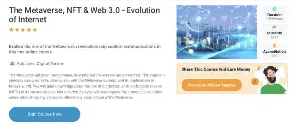 The Metaverse, NFT & Web 3.0 - Evolution of Internet
