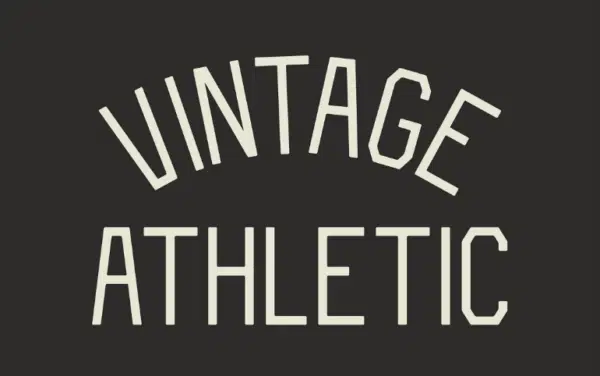 Vintage Athletic Typeface