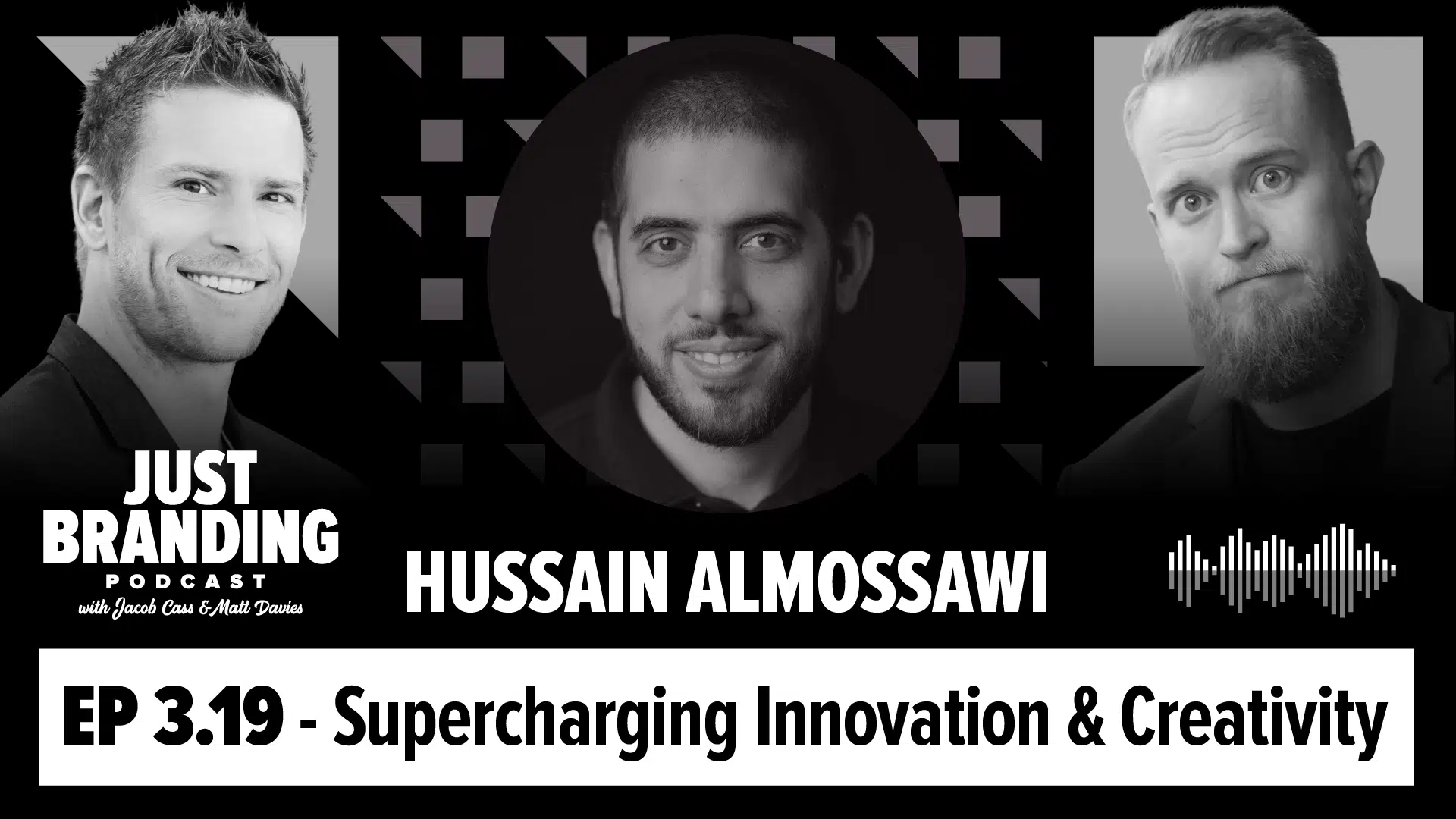 Supercharging Innovation & Creativity with Hussain Almossawi