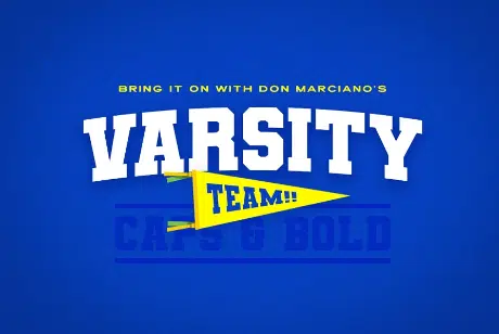 Varsity Team Sports Font