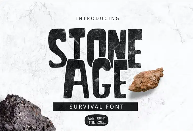 Stone Fonts
