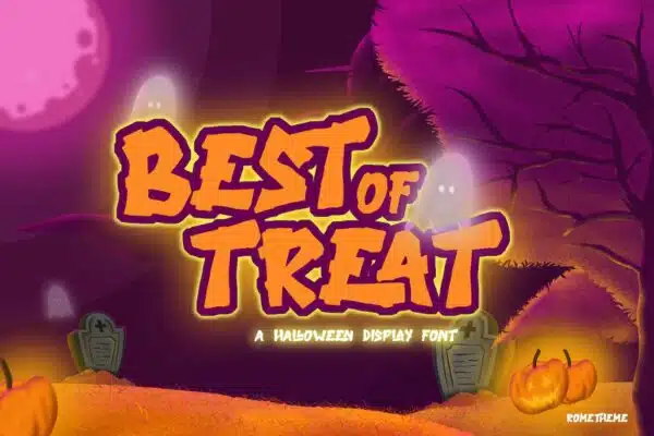 Best of Treat- best fonts for logos
