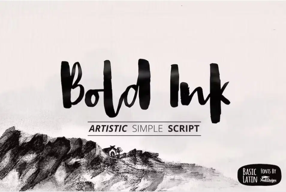 Bold Ink