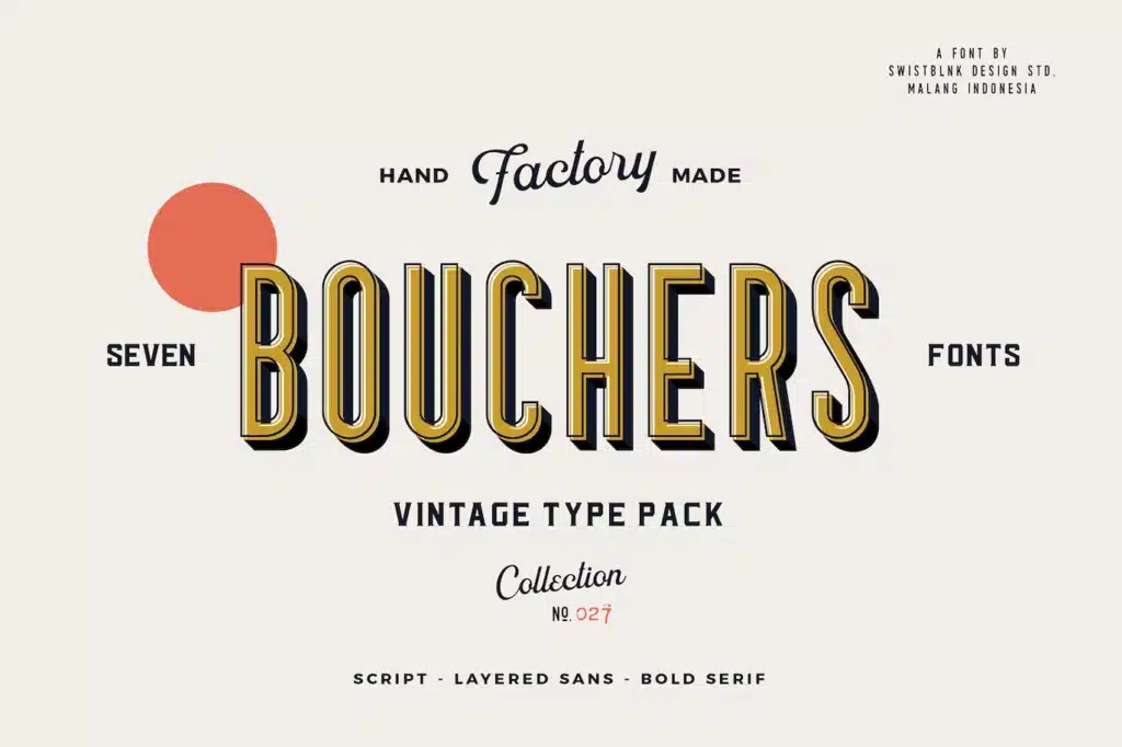 Bouchers Type Collection