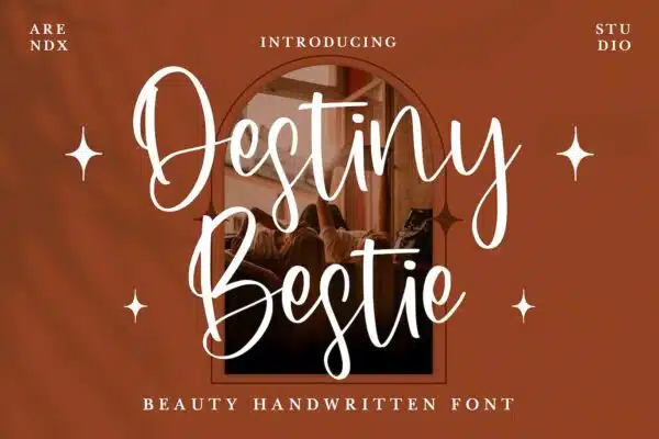 Destiny Bestie- best fonts for logos