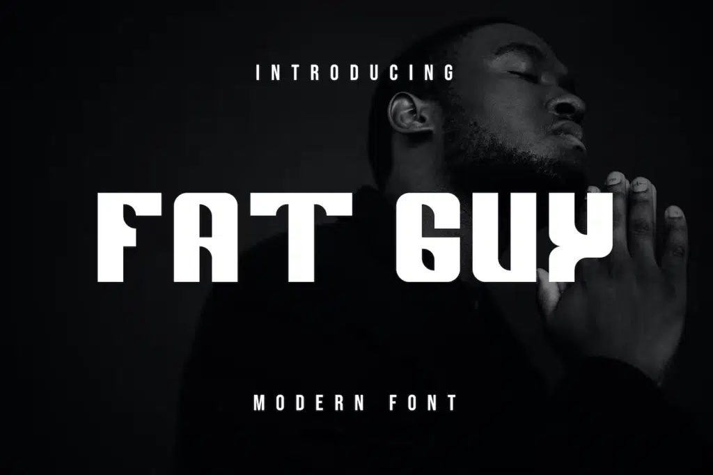 Fat Guy Modern Font
