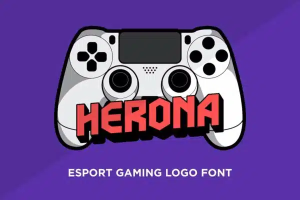 Herona- best fonts for logos