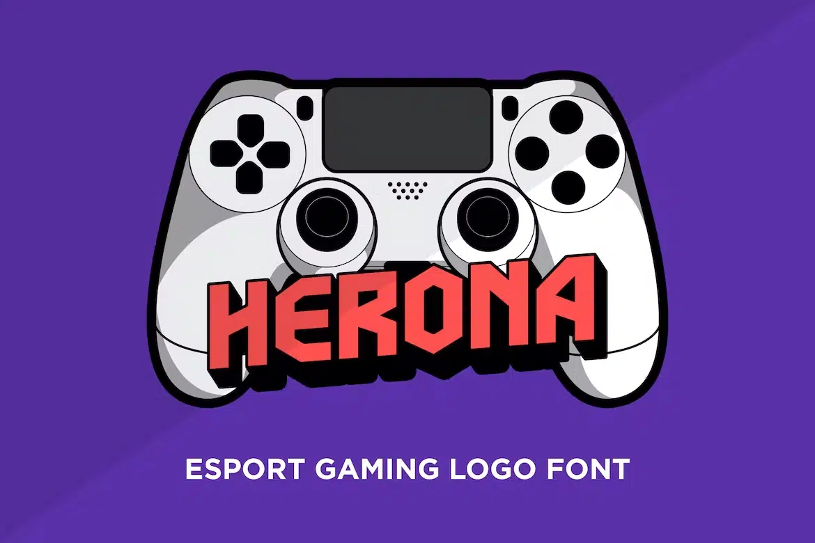 Best Esports Fonts - Herona