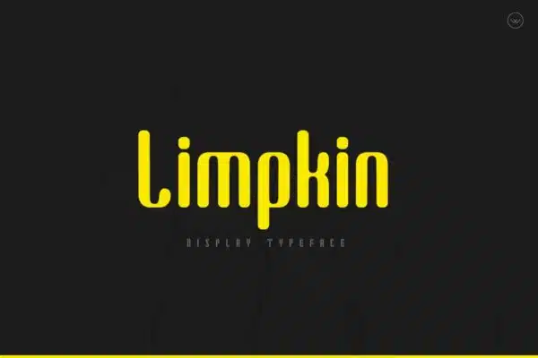 Limpkin- best fonts for logos