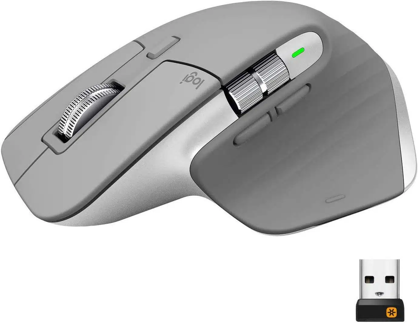 Apple Magic Mouse 2, Wireless, Rechargeable - Silver (Renewed)