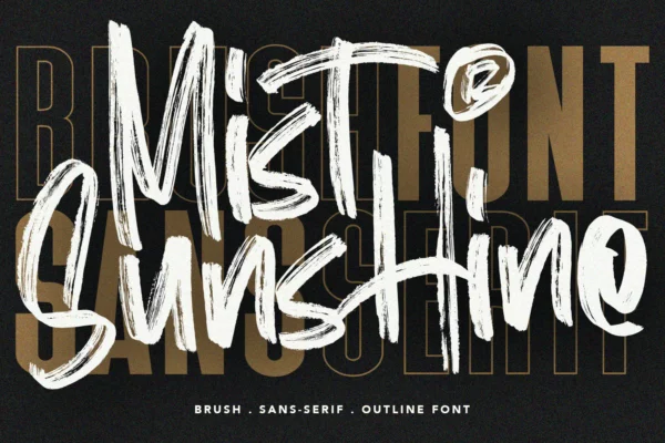 Mist Sunshine Font Bundle