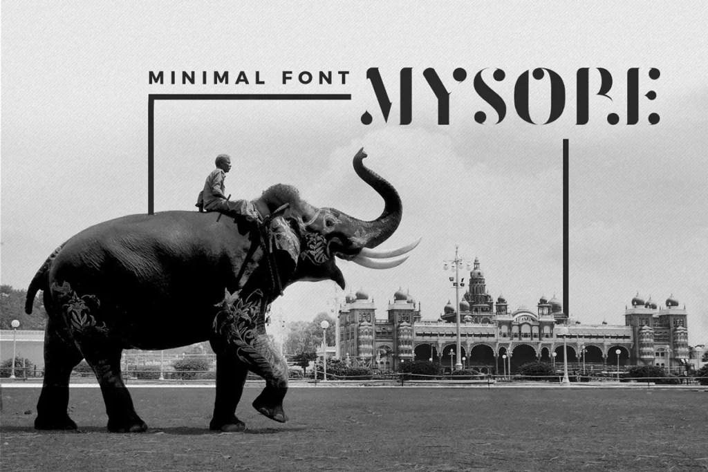 Mysore Font