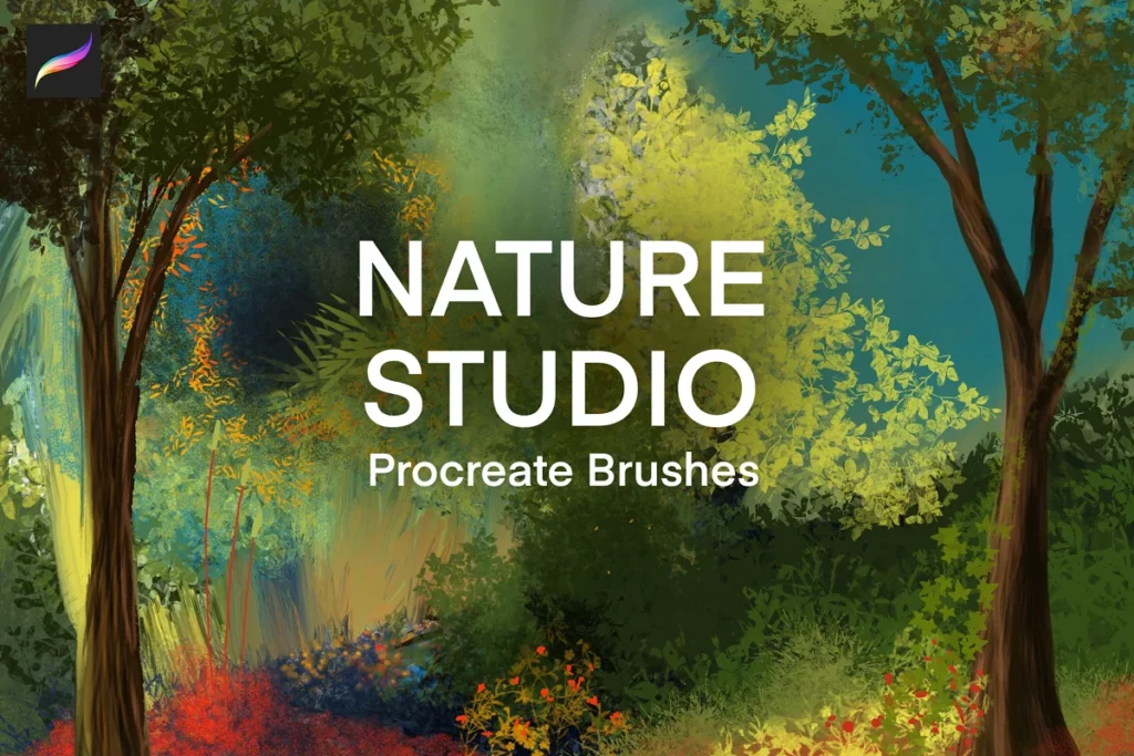 Nature Studio - Procreate Brushes