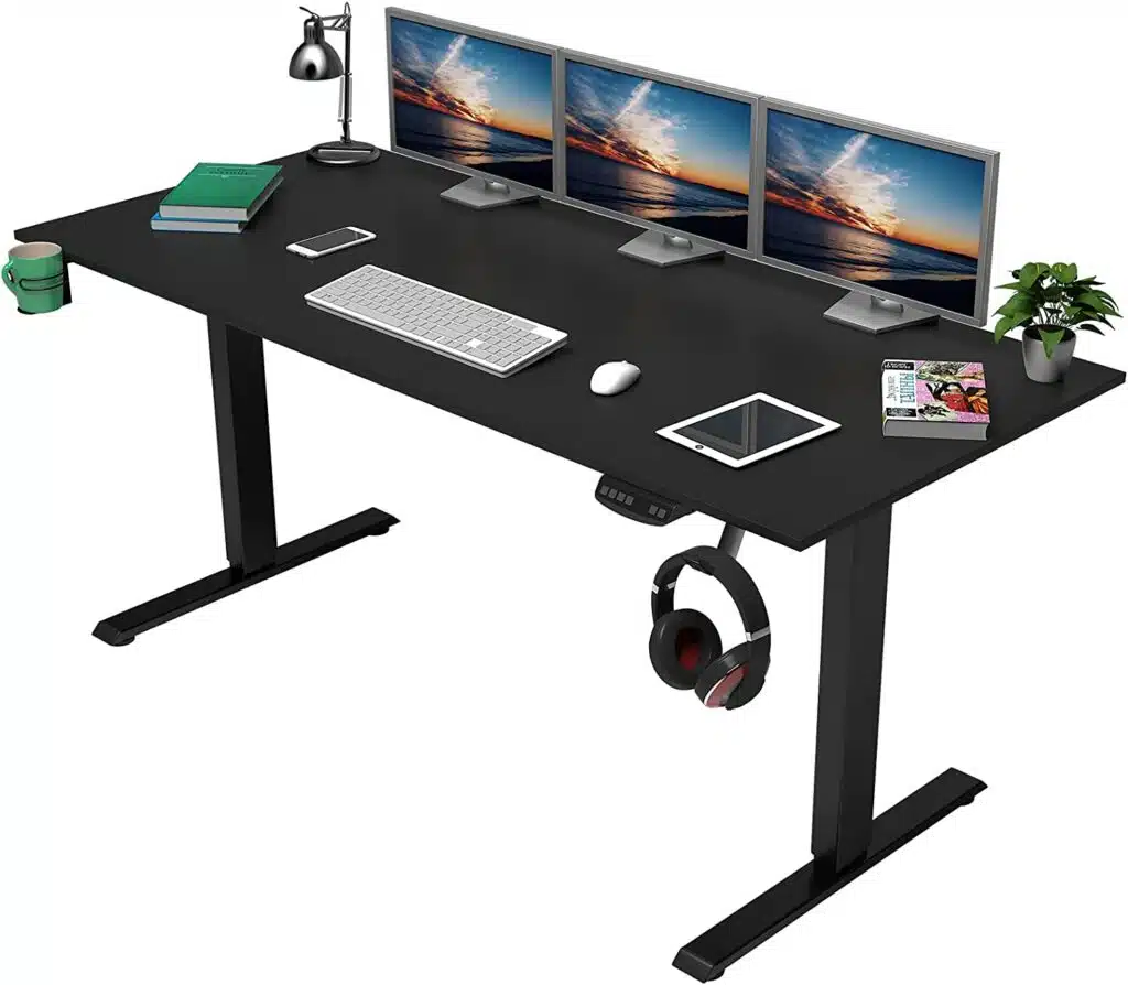 OUTFINE Heavy Duty Dual Motor Height Adjustable Standing Desk
