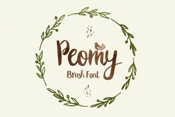 Peomy-best fonts for logos