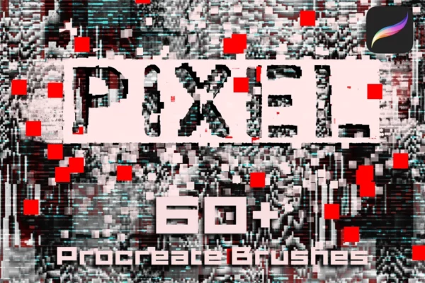 Pixel brushset.