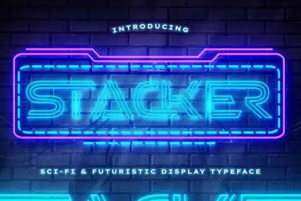 Stacker- best fonts for logos