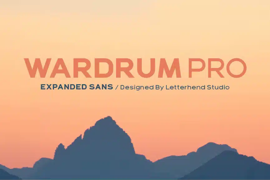Wardrum PRO Sans Serif