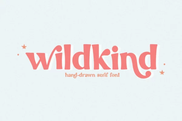 Wildkind | Boho Serif Font