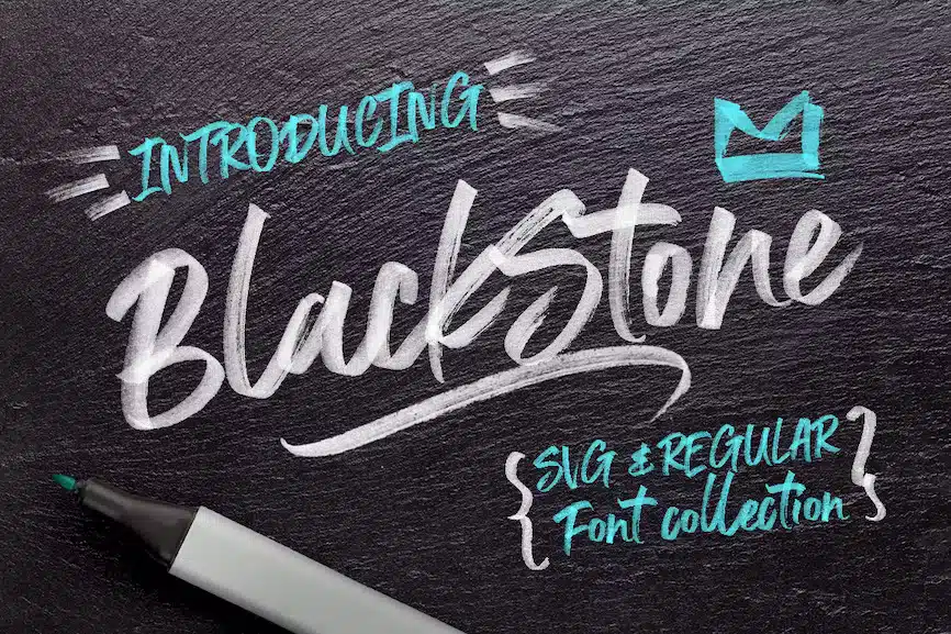 Black Stone- Marker+SVG